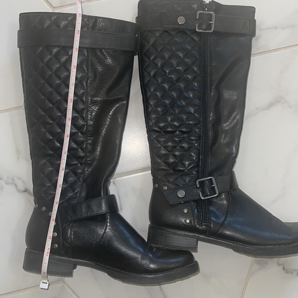 Black women's riding boots - Picture 5 of 5